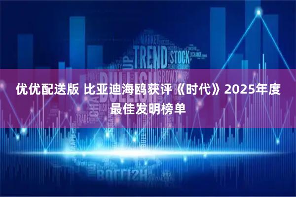 优优配送版 比亚迪海鸥获评《时代》2025年度最佳发明榜单
