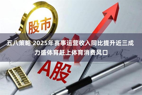 五八策略 2025年赛事运营收入同比提升近三成 力盛体育赶上体育消费风口
