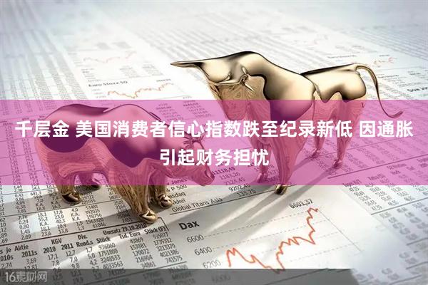 千层金 美国消费者信心指数跌至纪录新低 因通胀引起财务担忧